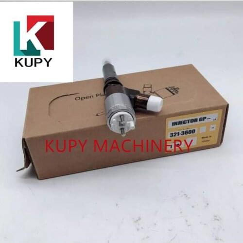 Tracked Excavator Injector 320D 321-3600 2645A743 2645A733 2645A719 10R-7672 2645A735 2645A717 2645A747 For CAT Injector C6 C6.4