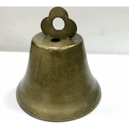 1PC DIY Grazing Bells Livestock Cow Horse Sheep Equipment Prevent The Loss Grazing Bells Pure Copper Material Crisp
