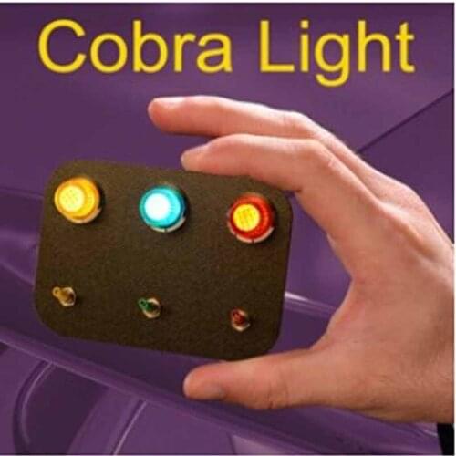 Cobra Light Magic Tricks Magic Switchboard For magician Stage Props Illusion Gimmick Mentalism Comedy