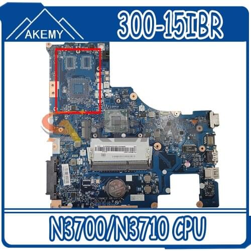 Akemy BMWC1/BMWC2 NM-A471 Motherboard For Lenovo 300-15IBR Laptop Motherboard CPU N3700/N3710 (quad core) DDR3 100% Test Work