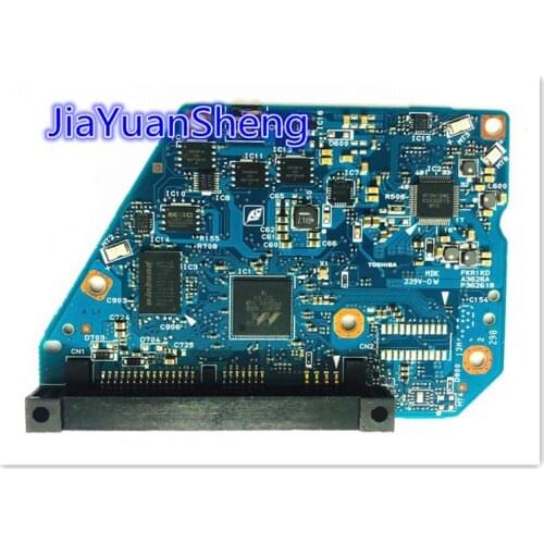 Toshiba MD04ACA400 HDWQ140 4TB HDWQ140 HDD PCB Logic Board Board Number: G3626A