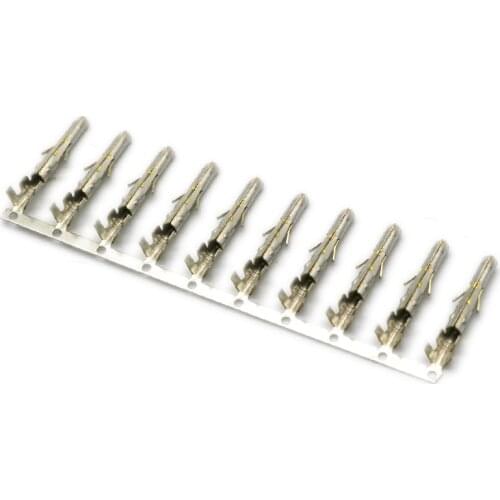 Molex 4pin IDE Female Terminal Crimp Wire Terminal Pins 100pcs/lot