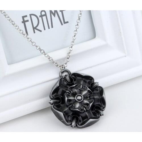 MQCHUN The Song Of Ice And Fire Vintage Jewelry House Tyrell Necklace Pendant Jewelry Accessory Collar-30