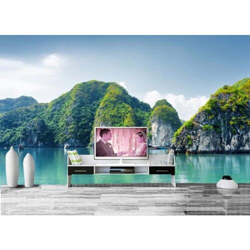 Custom 3d mural,papel de parede beautiful landscape natural wallpaper,restaurant living room sofa TV wall bedroom 3d wallpaper