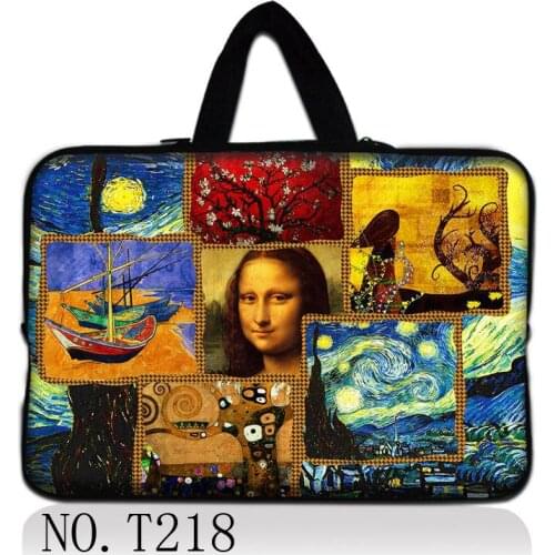 Van Gogh Laptop 13,14,15,15.6 17 17.3 inch,Sleeve Handbag Case For Macbook air pro 13.3,15.4 Free Drop Shipping