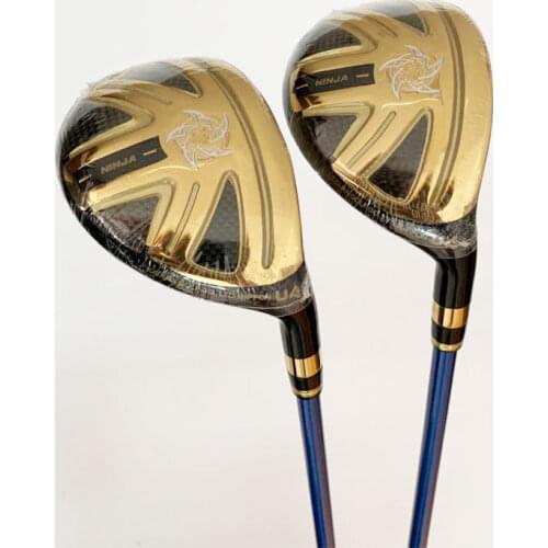 New mens Golf clubs KATANA VOLTIO NINJA wood clubs 19.22.25 Graphite shaft headcover Golf Hybrid wood R S flex