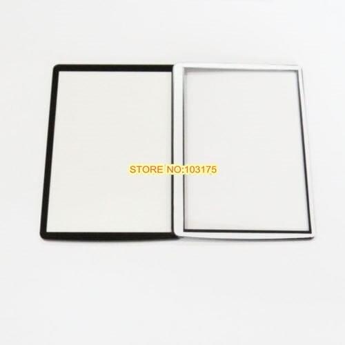 New LCD Screen Display Window Outer Glass Protector For CANON EOS 550D EOS Rebel T2i EOS Kiss X4 Camera + Tape