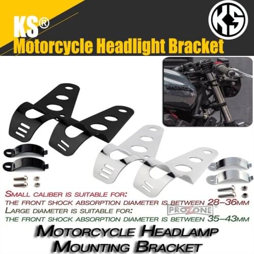 OIMG Motorcycle Headlight Mounts