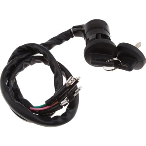 Replacement Ignition Switch W/ Keys for Honda TRX 350 Fourtrax ATV 1986-1987