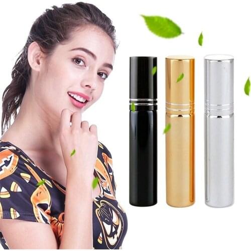 1pcs Portable 10ml Refillable Perfume Travel Scent Aftershave Atomizer Bottle Pump Spray Cosmetics Container Dropshipping