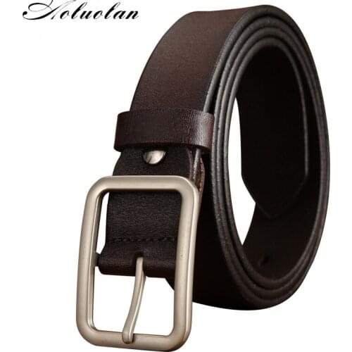 2020 High Quality Designer Womens genuine leather belt strap belts Top quality jeans belt Female Cowhide Belts Strap