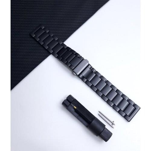 For Huawei Watch 3 Titanium Strap Band Wristband For Huawei GT 2 Pro / GT2 46mm Watchband Metal Stainless steel clasp Bracelet