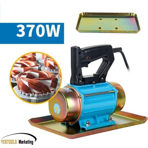 Hand-held Cement Vibrating Troweling Concrete Vibrator 220V 370W