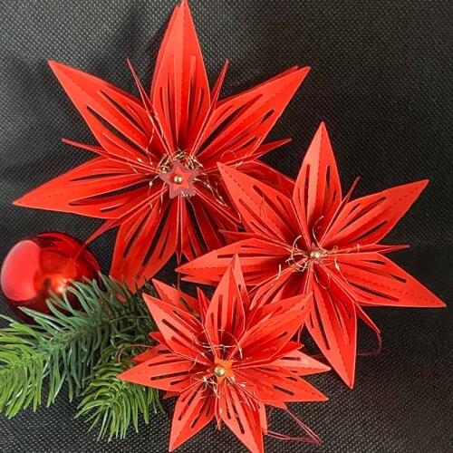 TOP EXPRESSION New Dies 3D Flower Cutting Dies Stencils Scrapbooking Embossing DIY Crafts Paper Cards Album Decor Metal Dies Cut