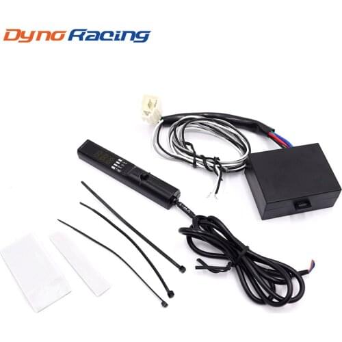 Turbo Timer Universal Car Turbo Timer Black Color Red/blue/white Led Digital Display Turbo Timer YC100533