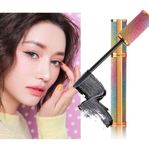 Starry Sky Mascara 4D Fiber Mascara Eyelash Thick Curling Extendsion Slender Waterproof Longlasting Eyes Cosmetics