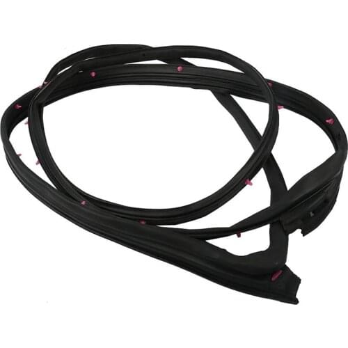 Front Door Weather Strip Seal Rubber Left Replacement Compatible for Honda Accord 2003-2007 72365-SDA-A01