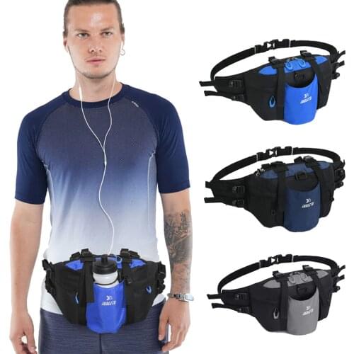 Waterproof Outdoor Sports Pockets Multi-Function Mountaineering Bag Large Capacity Running Cycling Hiking Water Bottle Pockets