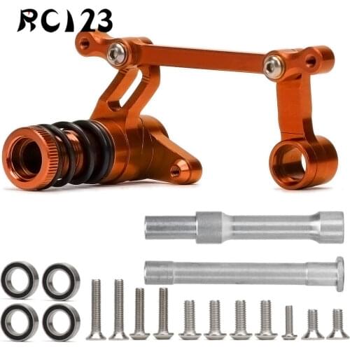 1:8 Aluminum Steering Component Servo Protection Assembly #85058 FOR HPI SAVAGE Flux HP XL X 4.6 5.9 21 25 SS 4.1 3.5 NEW ENRON