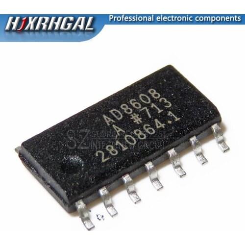 1PCS/LOT AD8608A AD8608ARZ AD8608 SOP14 Operational Amplifier