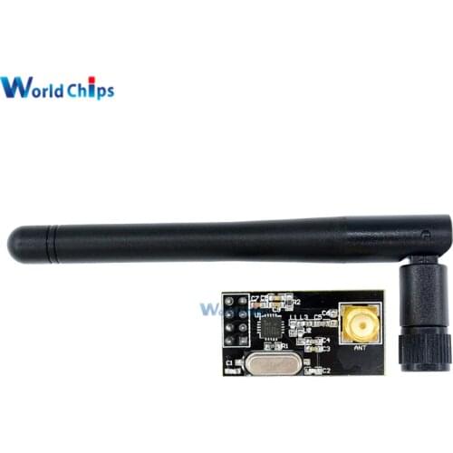 10PCS 2.4G NRF24L01+PA+LNA SMA Antenna Wireless Transceiver 1100-Meter Distance Microcontroller Module For Arduino