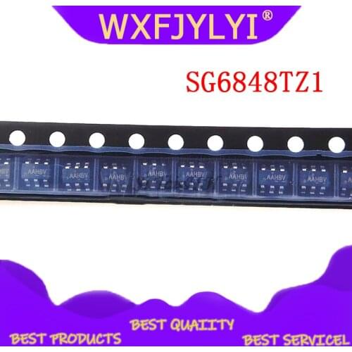 10Pcs SG6848TZ1 SOT23-6 SG6848 SOT SG6848T 6848TZ1 SOT-23-6