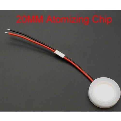 20mm Fogger Mist Maker Ultrasonic Atomization Ceramic Disc Ring Sheet Atomizer Humidifier Accessories SR020