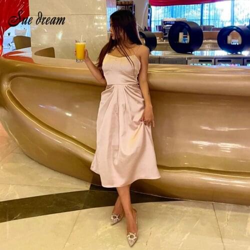 2021 Summer Womens Sexy Spaghetti Strap Sleeveless Draped Slim Midi Dress Elegant Club Party Dress Vestido