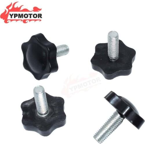 4 Pcs Theft Deterrent Saddlebag Luggage Saddle bag Lock Hardware Mounting Bolt screw kit Fit For Harley Touring 1994-2013