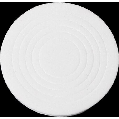 46mm Plastic Coin Holder Capsule Storage Case Display Box With 5 Sizes Pad Rings