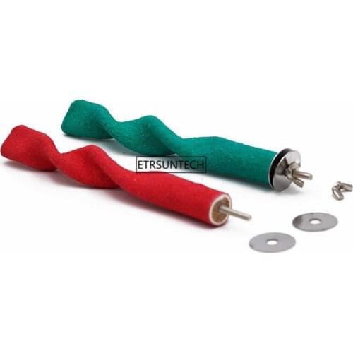 50PCS Bird Claw Beak Grinding Standing Stick Parrot Station Pole Bird Supplies Parrot Grinding Stand Claws Cage Accessories