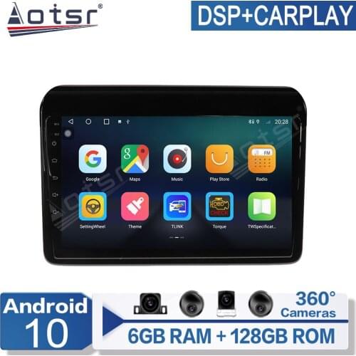 6+128G Android 10 For Suzuki Ertiga 2018 2019 Car Multimedia Player Radio GPS Navigation Auto Stereo Recorder