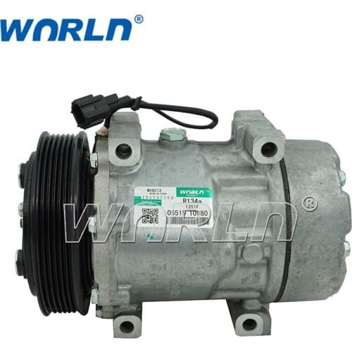 AUTO A/C Compressors For Aeolus IV BLUEBIRD 2002-2006 12V Model