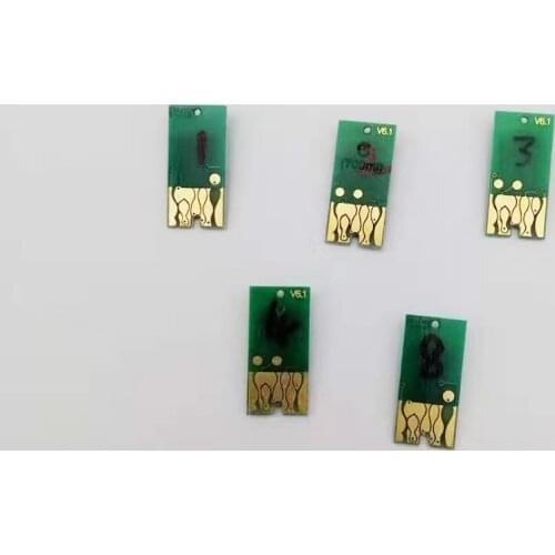 Vilaxh compatible 10pcs Cartridge chip replacement for Epson Stylus Pro 7700 9700 7710 9710 printer