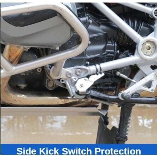 For BMW R1250GS R1250GS ADV Motorcycle Side Kick Switch Protection Block Protective Cover Security Parts