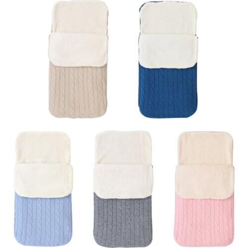 Baby Infant Stroller Footmuff Pram Muff Pad Envelopes Winter Autumn Swaddle Wrap 54DF