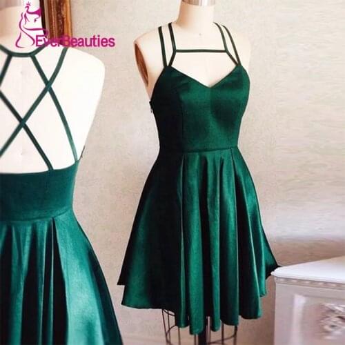 EVERBEAUTIES Womens Satin Dresses