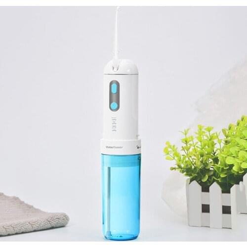 Portable Oral Irrigator Dental Electric Water Flosser USB Original Jet Nozzle Tips Extra Replacement Tooth Cleaning Oral Hygiene