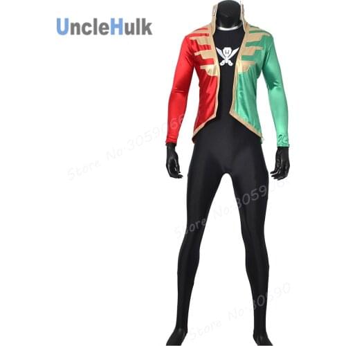 Kaizouku Sentai Gokaiger Colorized Soldier Spandex Zentai Costume | UncleHulk