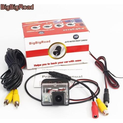 BigBigRoad Car Reversing Camera For Mazda 6 Mazda6 MPS Atenza GG GY 2002~2008 / Car Parking Camera / Rear View Camera / HD CCD