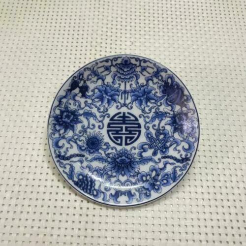 Chinese old porcelain Blue and white porcelain plates