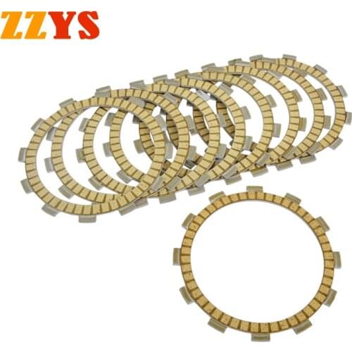 Motorcycle Clutch Friction Plate Kit For SUZUKI RM250 RM 250 For SX450 SX-F 450 SXF450 SX505 SX SXF 450 505 For Husaberg 450