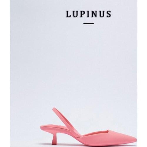 LUPINUS Shoes With Medium Heels