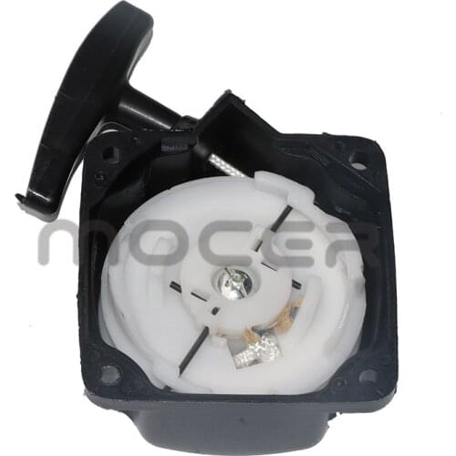 Mini Alloy Pull Starter Part Recoil Start For ATV 49CC Pocket Bike Minimoto Quad Universal for Honda GX31 GX22 Brushcutter