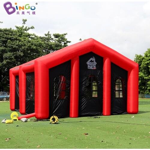 Customized 7.4x6.4x4.3 Meters Inflatable Event Tent With Custom Logo / Outdoor 24x21x14 Feet Inflated Tent - BG-T0345