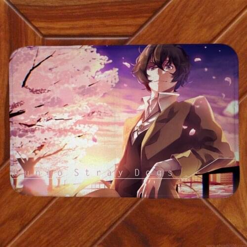 Bungo Stray Dogs Floor Mat Carpet Decor Bedroom Doormat Anime Manga 001