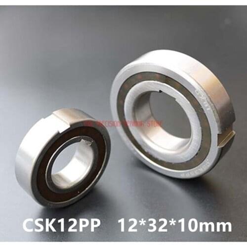 2019 New Arrival Limited 5pcs Csk12pp 10mm One Way Clutch Bearing With Keyway 12*32*10 Mm Free Wheel Backstop Bearings