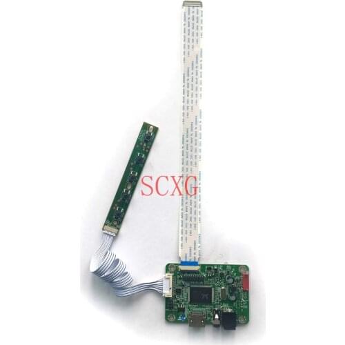 Panel Monitor controller board LCD screen For NV116WHM-N41/N43/N45 HN116WX1-100/201 DIY kit HDMI-compatible eDP 30 Pin 1366*768