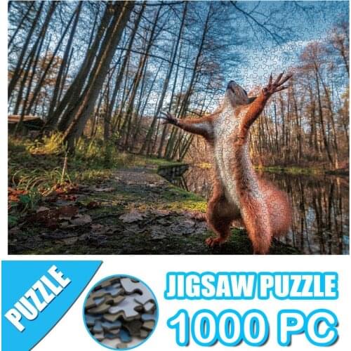 Adults Puzzles 1000 Piece Large landscape jigsaw Puzzle Game Interesting Toys Personalized Gift juegos de mesa baby toys