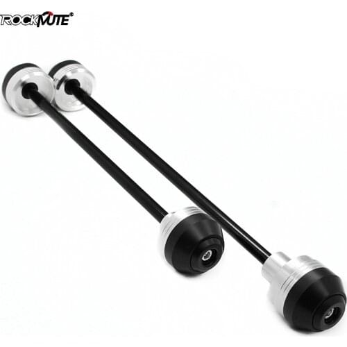 Motorcycle Front Rear Wheel Falling Protector Pad For SUZUKI GSX-R1300 GSXR1300 Hayabusa 1999-2007 Axle Fork Crash Sliders